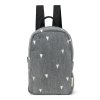 STUDIO NOOS Denim Mini BACKPACK - batůžek | Grey Heart