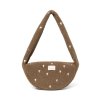 STUDIO NOOS Teddy Mini Cross Body Bag | Brown Hearts