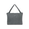 STUDIO NOOS Denim DIAPER BAG - přebalovací taška | Grey