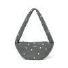 STUDIO NOOS Denim Mini Cross Body Bag | Grey Hearts
