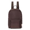STUDIO NOOS Puffy Midi BACKPACK - batůžek s přední kapsou | Brown