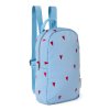STUDIO NOOS Puffy Mini BACKPACK - batůžek | Light Blue Hearts