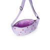 STUDIO NOOS Puffy Adult FANNY kabelka | Purple Hearts