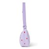 STUDIO NOOS Puffy Adult FANNY kabelka | Purple Hearts