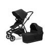 Large ThuleSleek2 wBassinet Bundle Black Iso P 20110754 11000037 11000038