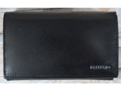 Dámská kožená peněženka BELLUGIO 250 černá