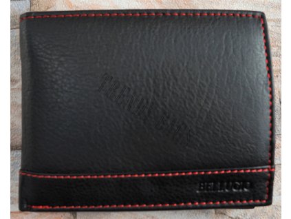 Pánská kožená peněženka BELLUGIO 10 černá