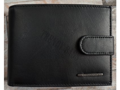 Pánská kožená peněženka BELLUGIO 20 černá
