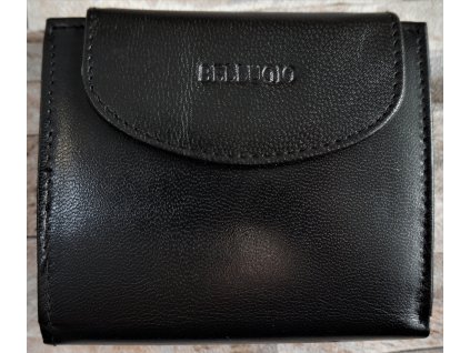 Dámská kožená peněženka Bellugio 24 černá