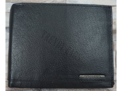 Pánská kožená peněženka ELLINI do šířky S RFID ochranu  karet
