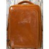 kožený městský batoh Velio  rezavý