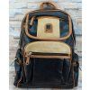Batoh 144 černo béžový