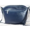 Kožená dámská crossbody kabelka VERA PELLE Summer modrá