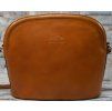 Kožená dámská crossbody kabelka VERA PELLE Maritanna REZAVÁ