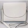 Italská Kožená kabelka Lauren bílá