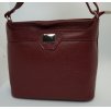 Vera Pelle Xena crossbody  bordo