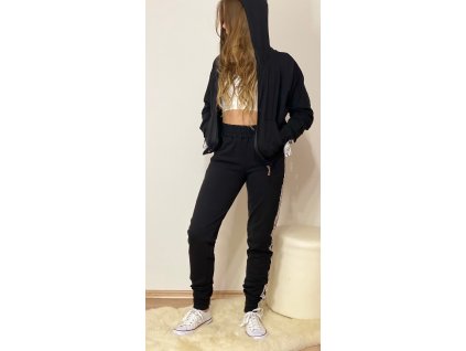 TEPLÁKOVÁ SOUPRAVA ČERNÁ TS-74 (Velikost S-M)