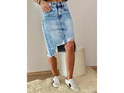 ATYPICKÁ TRHANÁ SUKNĚ Y-15