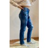 JEANS MODRÉ DLOUHÉ "Boyfriend" HM-AB-20 (Velikost XS)