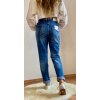 JEANS MODRÉ DLOUHÉ "Boyfriend" HM-AB-20 (Velikost XS)