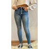 JEANS MODRÉ DLOUHÉ  Push-Up RE-99-A (Velikost XS)