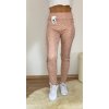 LEGÍNY DLOUHÉ RŮŽOVÉ BF -17-01 (Velikost S-M)