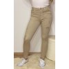 JEANS BEŽOVÉ SKINNY MS-01-27 (Velikost XS)