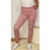 JEANS RŮŽOVÉ SKINNY MS-01-36 (Velikost XS)