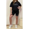 393 2 damska souprava tricko leginy cerna