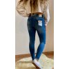 JEANS MODRÉ DLOUHÉ  Push-Up  MS-25-4 (Velikost 32)