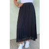 PLISOVANÁ ČERNÁ SUKNĚ