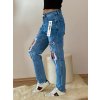 JEANS MODRÉ DLOUHÉ MOM FIT - HM -41