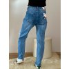 JEANS MODRÉ DLOUHÉ MOM FIT - HM -41