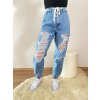 JEANS TRHANÉ DLOUHÉ RE - 05