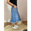 ATYPICKÁ JEANS SUKNĚ E - 03