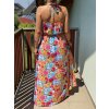 LETNÍ MAXI ŠATY KVĚTY