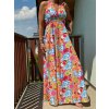LETNÍ MAXI ŠATY KVĚTY