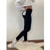 JEANS ČERNÉ DLOUHÉ Push-Up GD-96 (Velikost 31)