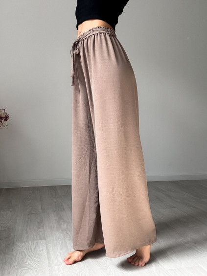 lehké kalhoty mocca2 2