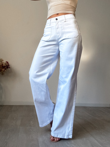 široké džíny bílé1 2
