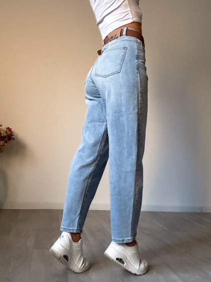 modré džíny harem boyfriend3 2