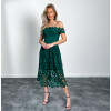 smaragdové šaty společenské1 2