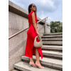červené šaty dlouhé4 2