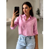 košile s knoflíčky růžová2 2