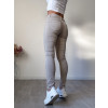skinny džíny béžové3 2