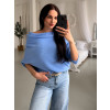 asymetrický svetřík modrý1 2