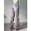džíny šedé široké2 2