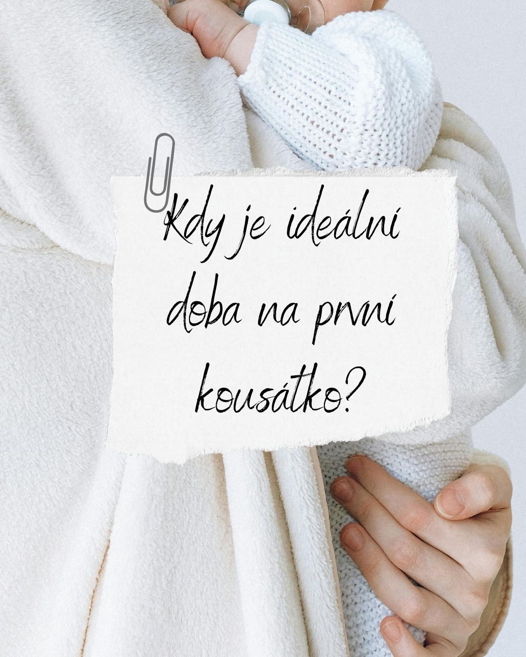 Kdy je ideální doba na první kousátko?
