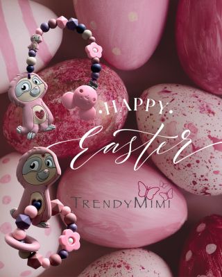 Nejroztomilejší výslužka pro nejmenší!👼🏻 Zatímco starší děti běhají s pomlázkou, ti nejmenší si užívají silikonová...