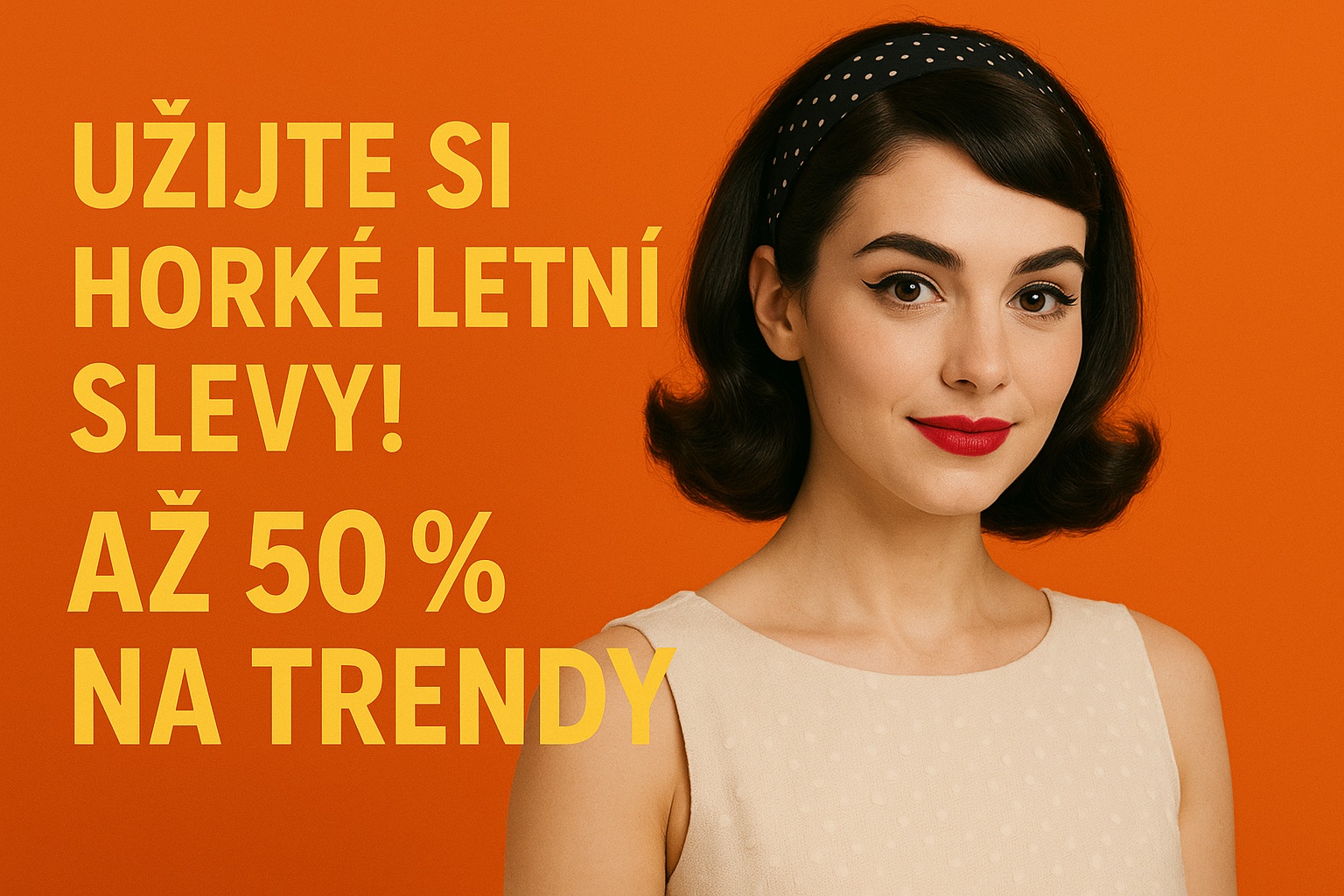 TRENDY slevy